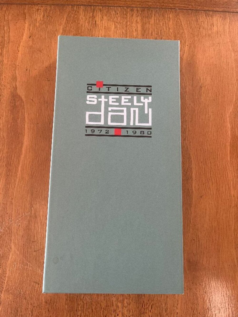 New Steely Dan 4-CD 1972-1980 Boxed Set Never out of the box.